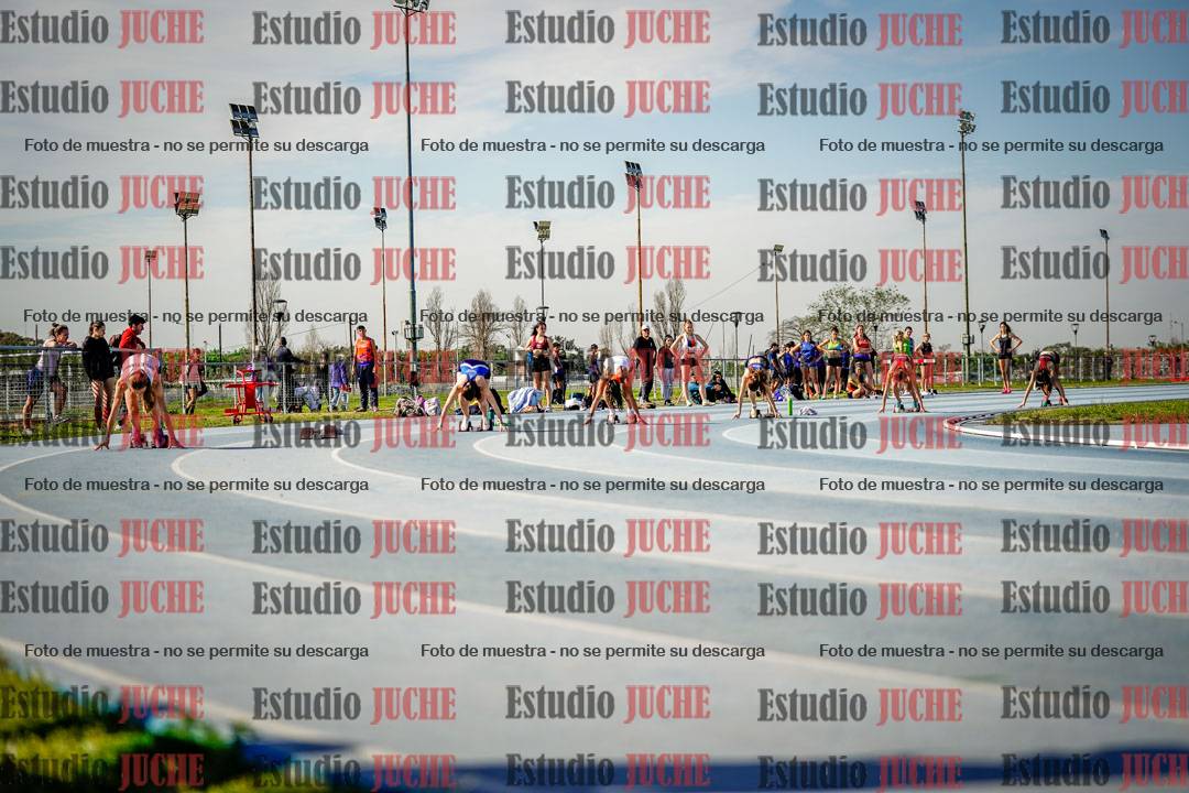 Fotos de los 200 m de mujeres