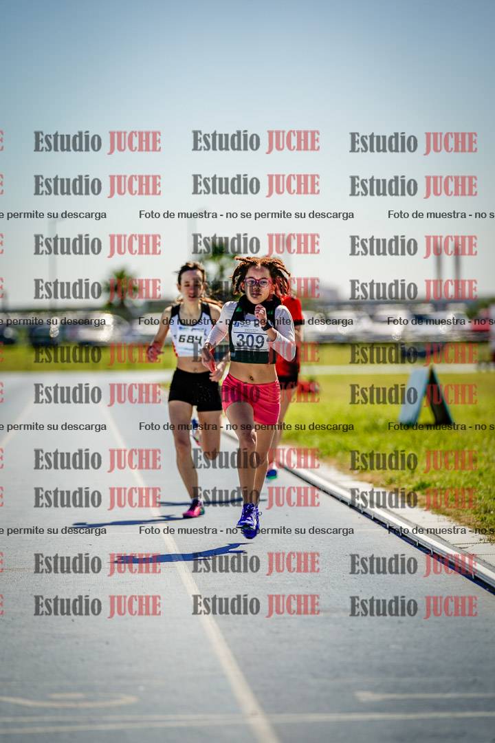 Fotos de los 600 m llanos de mujeres