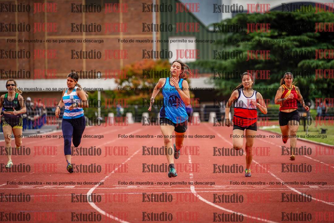 Fotos de los 200 m llanos de mujeres