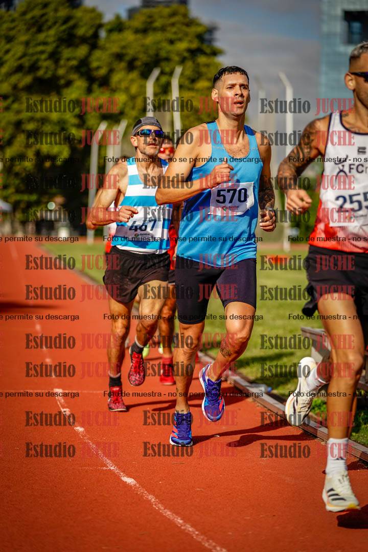 Fotos de los 5000 m llanos