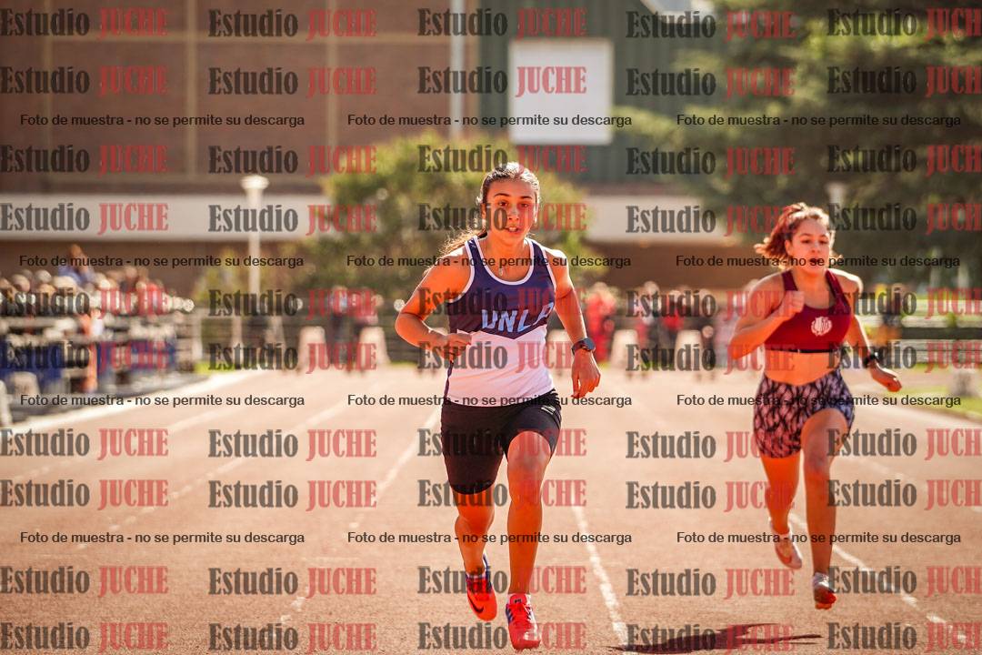 Fotos de los 100 m llanos de mujeres