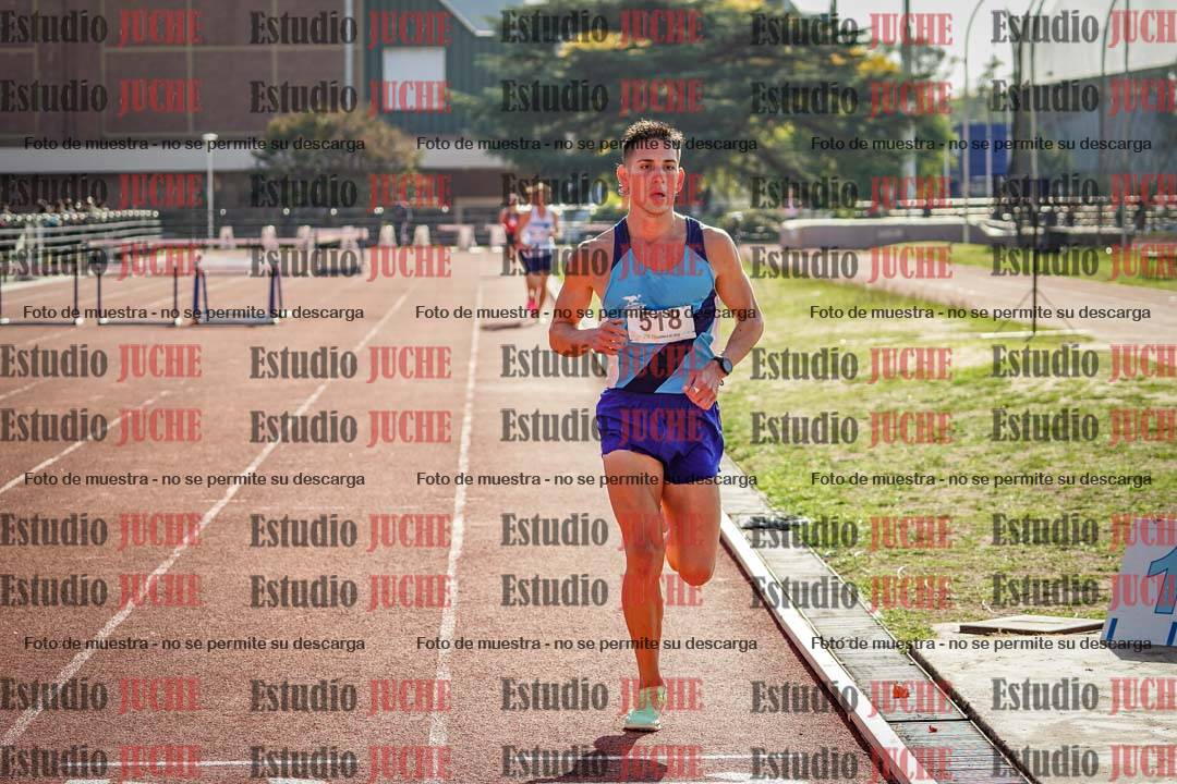 Fotos de los 5000 m de varones