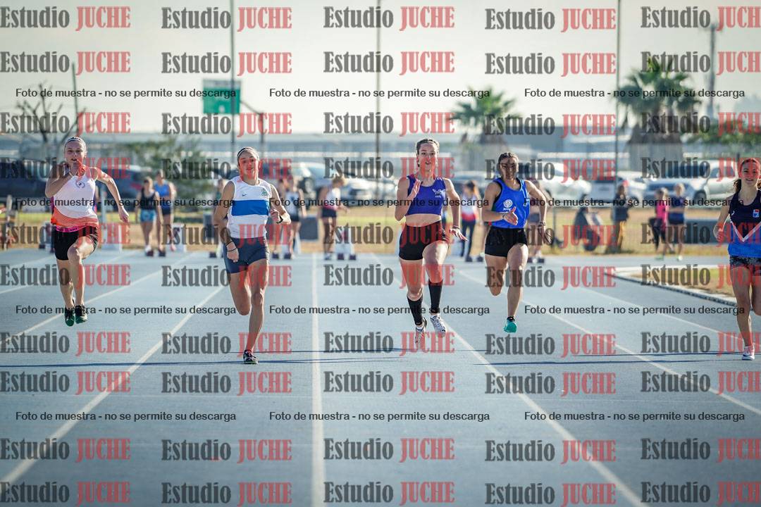 Fotos de los 100 m llanos de mujeres