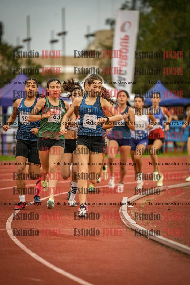 Fotos de los 1500 m de mujeres