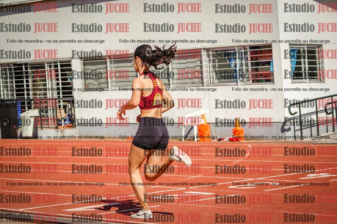 Fotos de los 2400 m de mujeres