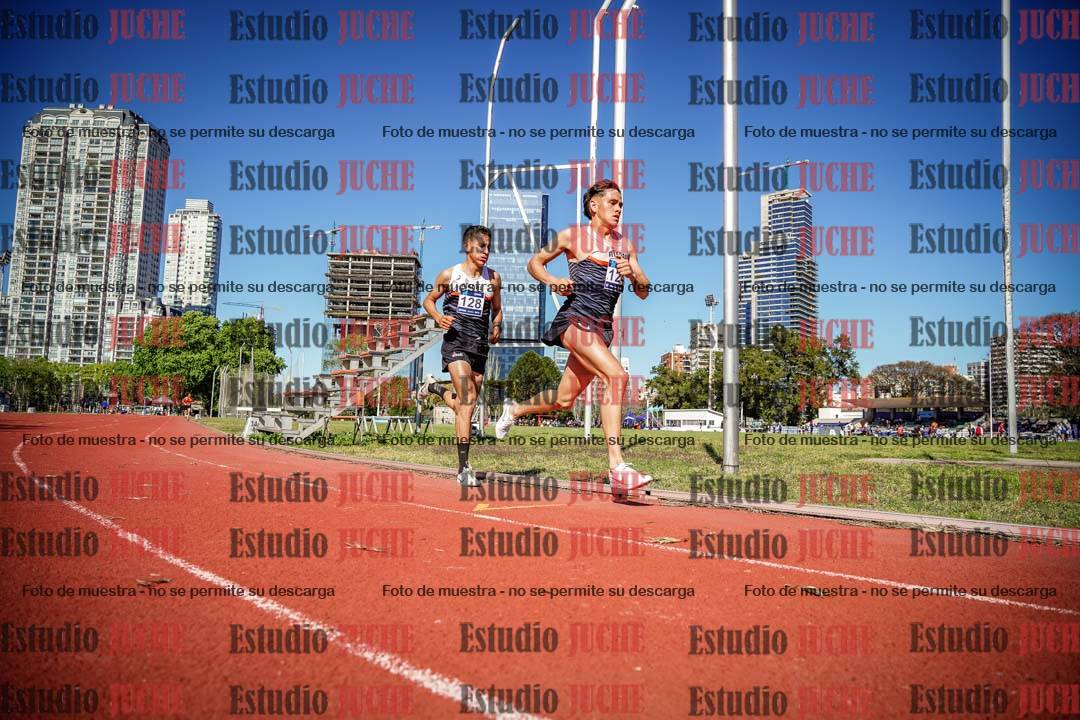 Fotos de los 10.000 m de varones - serie 1