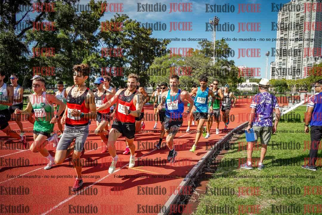 Fotos de los 5000 m llanos