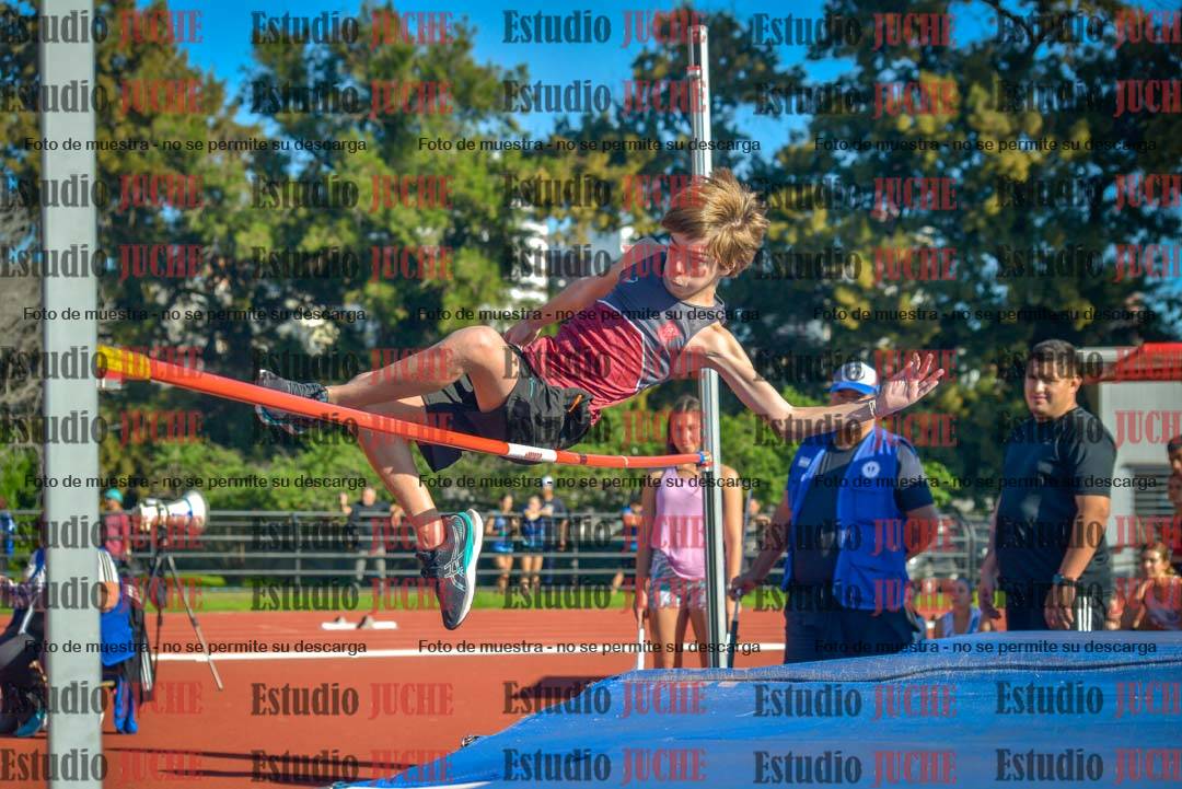 Fotos del salto en alto - grupo 1