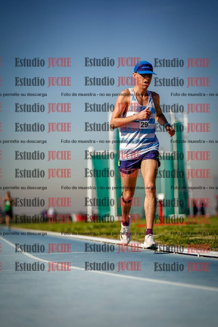Fotos de los 10.000 m de mujeres y varones