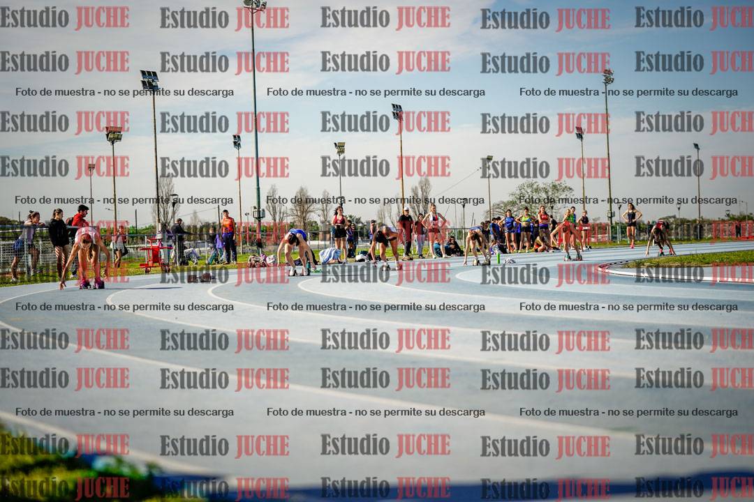 Fotos de los 200 m de mujeres