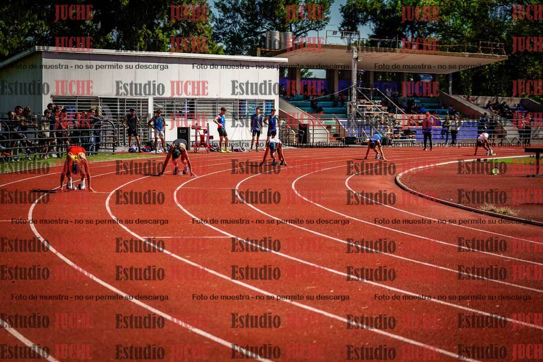 Fotos de los 400 m con vallas de varones