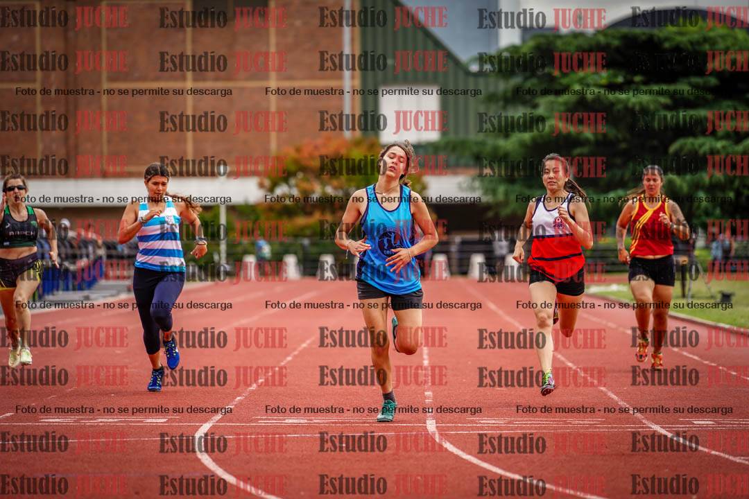 Fotos de los 200 m llanos de mujeres