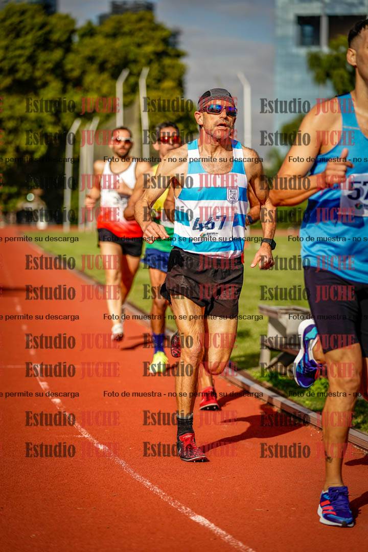 Fotos de los 5000 m llanos