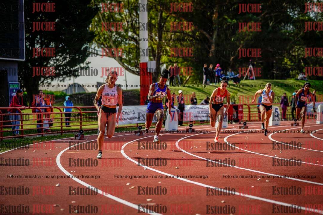 Fotos de los 200 m llanos de mujeres