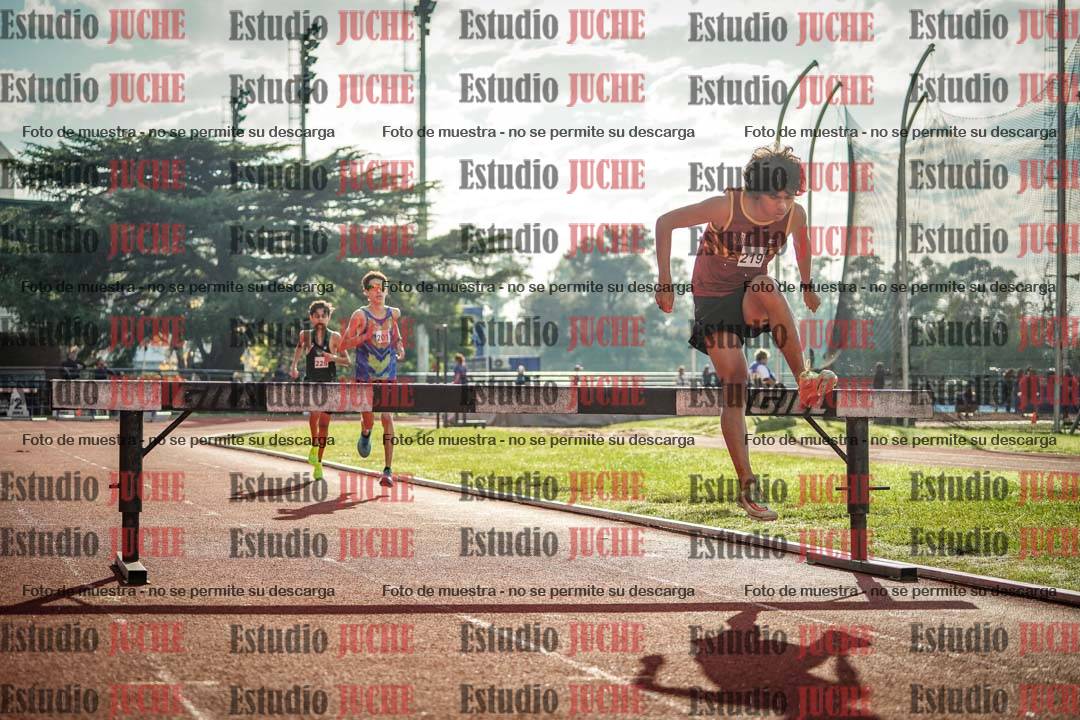 Fotos de los 2000 m con obstáculos de varones