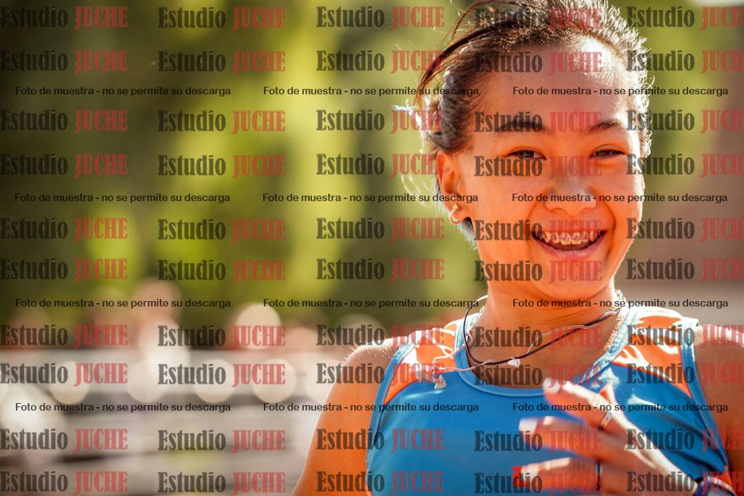 Fotos de los 100 m llanos de mujeres