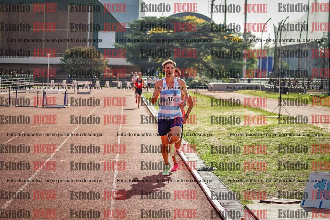 Fotos de los 5000 m de varones