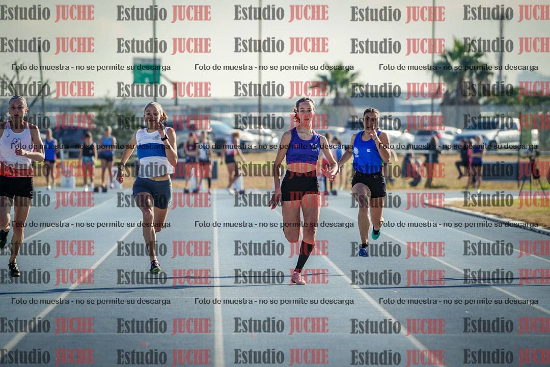 Fotos de los 100 m llanos de mujeres