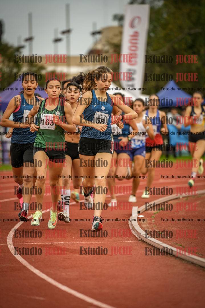Fotos de los 1500 m de mujeres