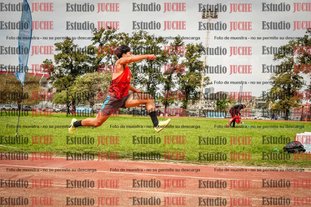 Fotos del salto triple de varones