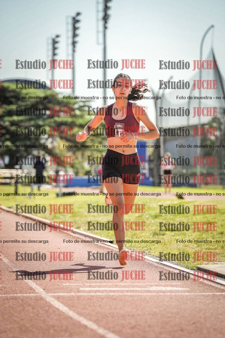 Fotos de los 2400 m de mujeres