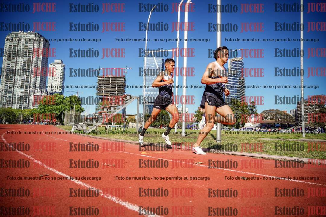 Fotos de los 10.000 m de varones - serie 1