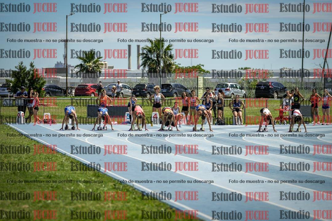 Fotos de los 100 m llanos de mujeres
