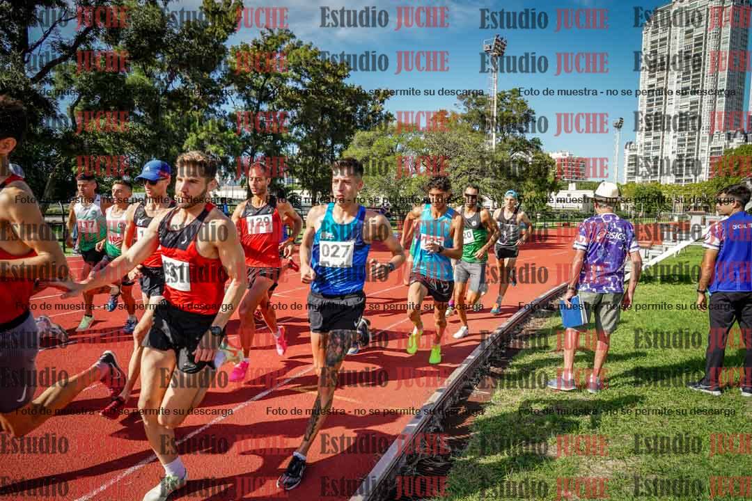 Fotos de los 5000 m llanos