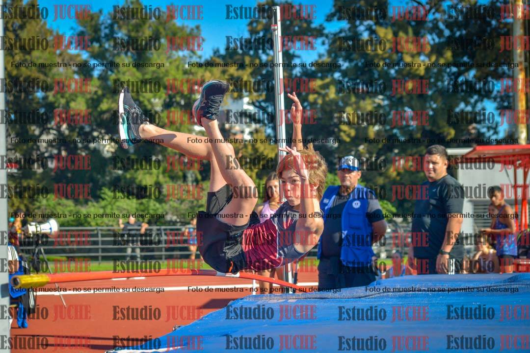 Fotos del salto en alto - grupo 1