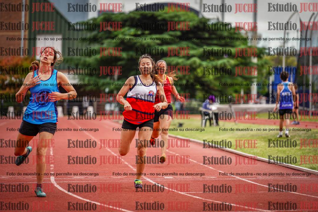 Fotos de los 200 m llanos de mujeres
