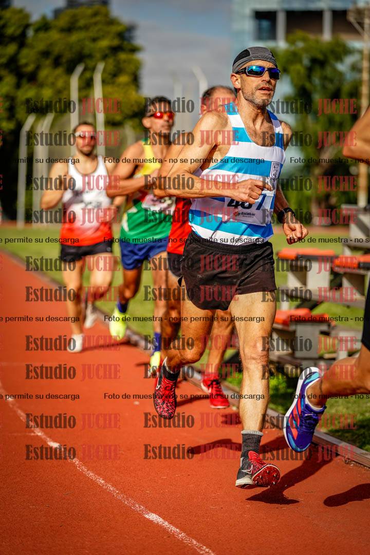 Fotos de los 5000 m llanos