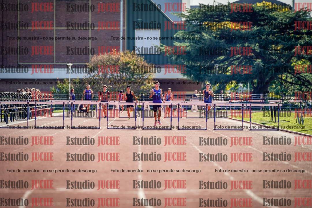 Fotos de los 400 m con vallas de varones