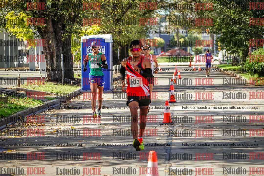 Fotos de los 20.000 m de marcha atlética de mujeres y varones