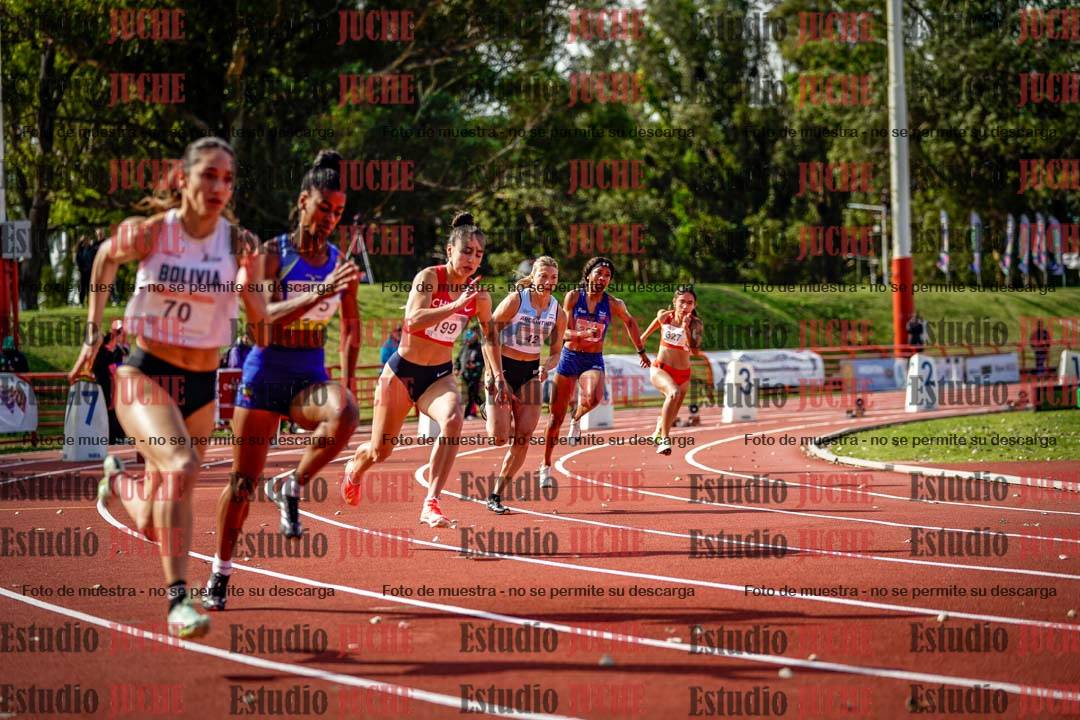Fotos de los 200 m llanos de mujeres
