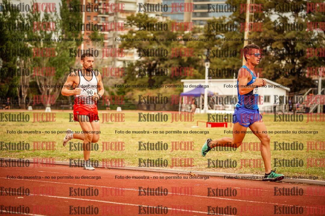 Fotos de los 5000 m de varones