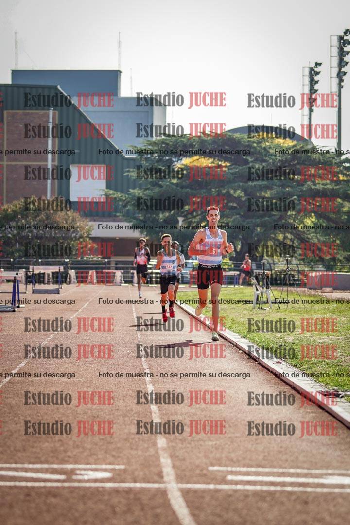 Fotos de los 5000 m de varones