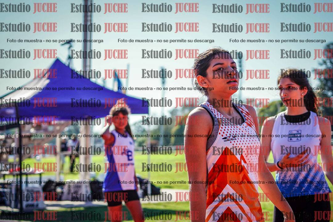 Fotos de los 80 m llanos de mujeres