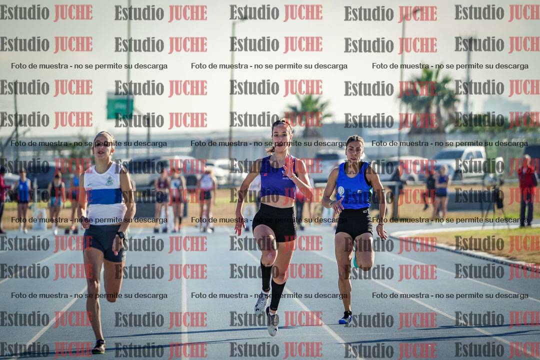 Fotos de los 100 m llanos de mujeres