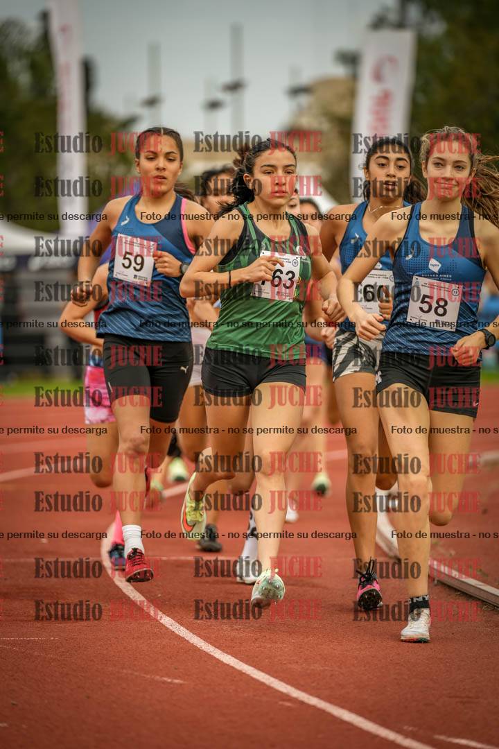 Fotos de los 1500 m de mujeres