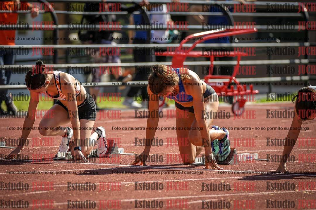 Fotos de los 100 m llanos de mujeres