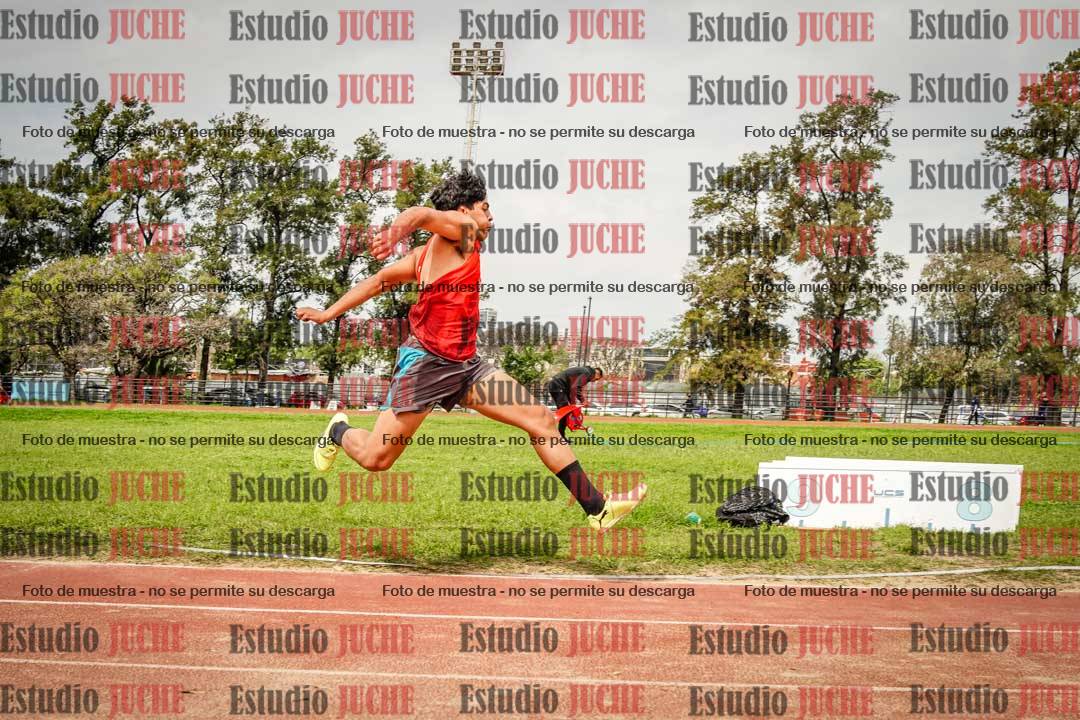 Fotos del salto triple de varones