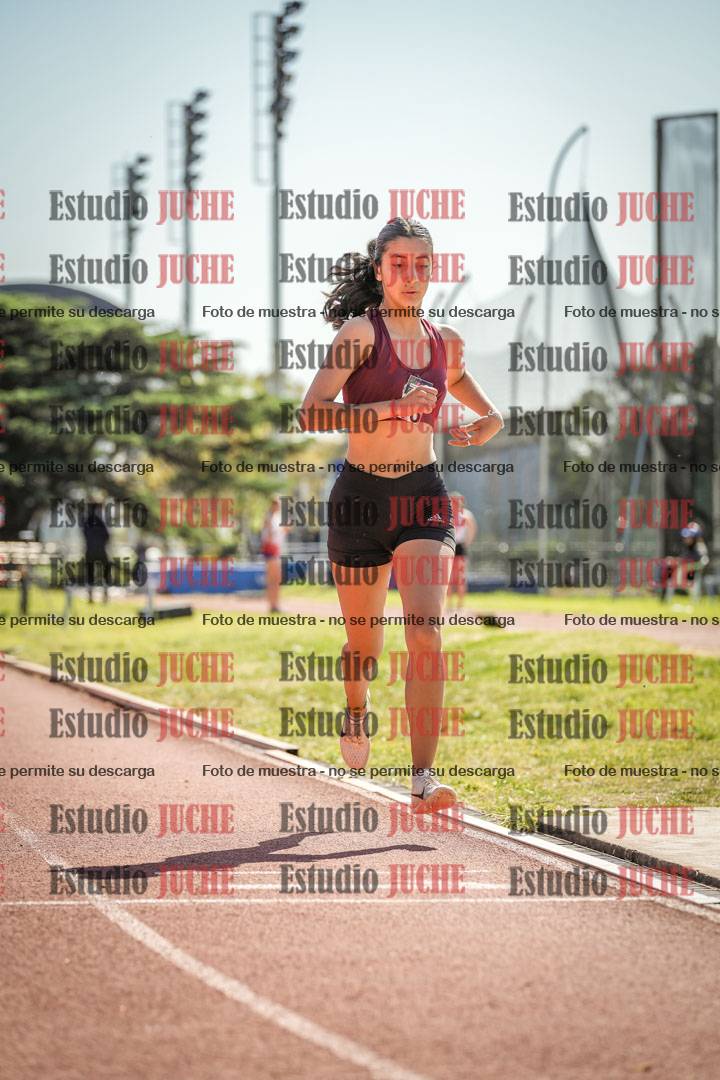 Fotos de los 2400 m de mujeres