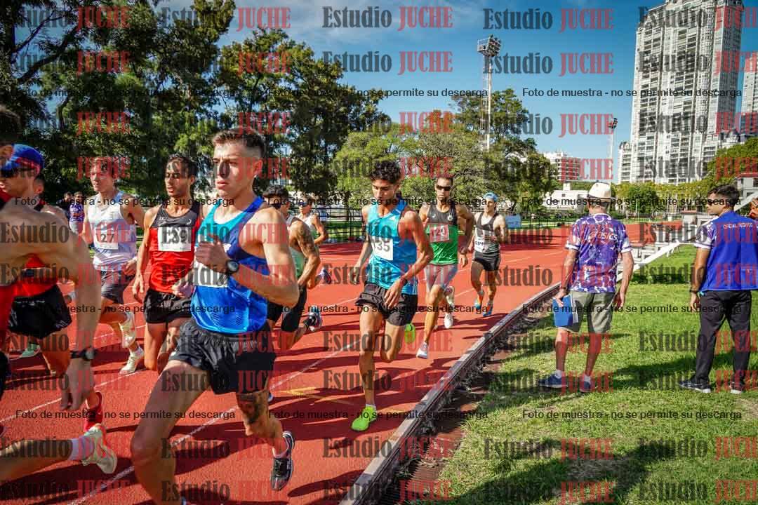 Fotos de los 5000 m llanos