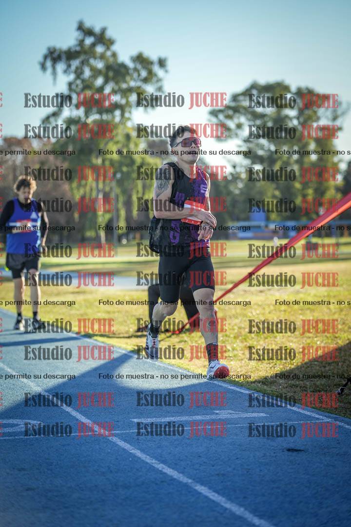 Fotos de la milla de varones