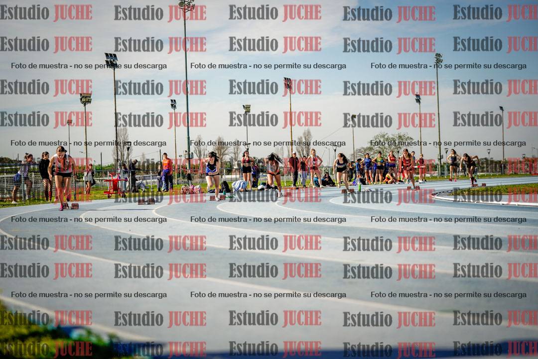 Fotos de los 200 m de mujeres