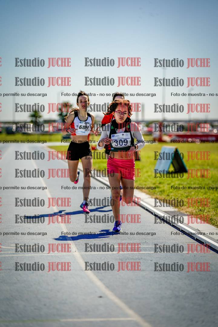 Fotos de los 600 m llanos de mujeres