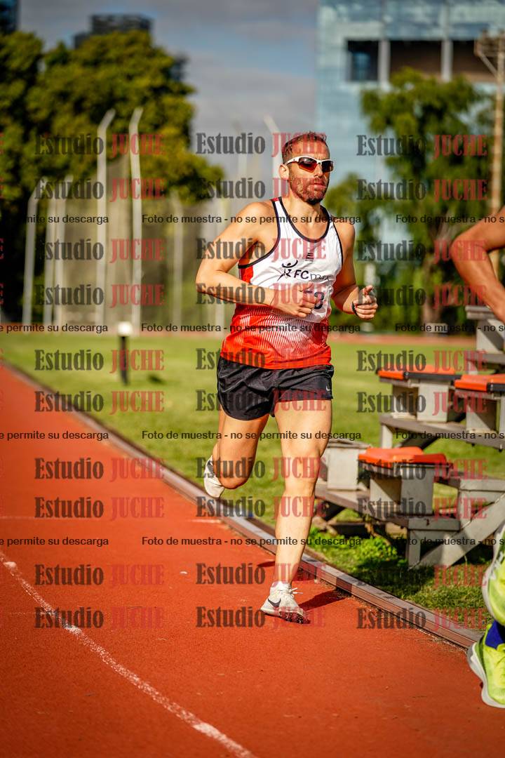 Fotos de los 5000 m llanos