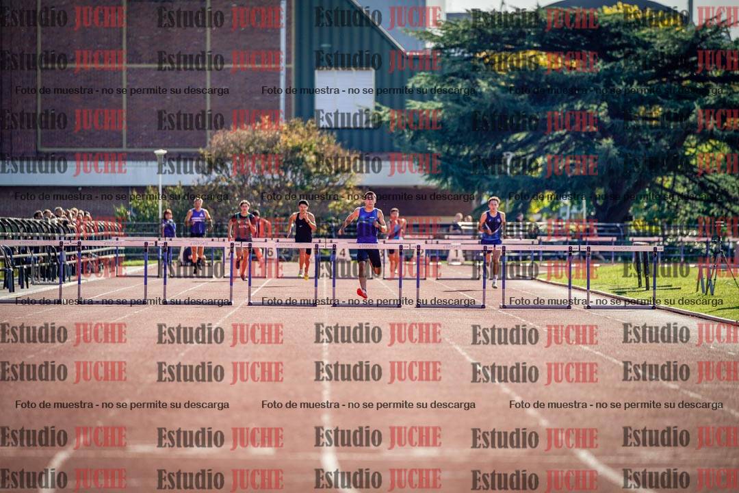 Fotos de los 400 m con vallas de varones