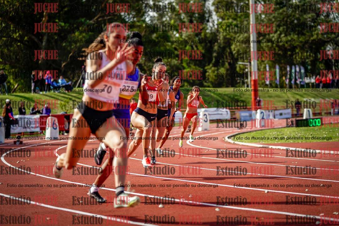 Fotos de los 200 m llanos de mujeres