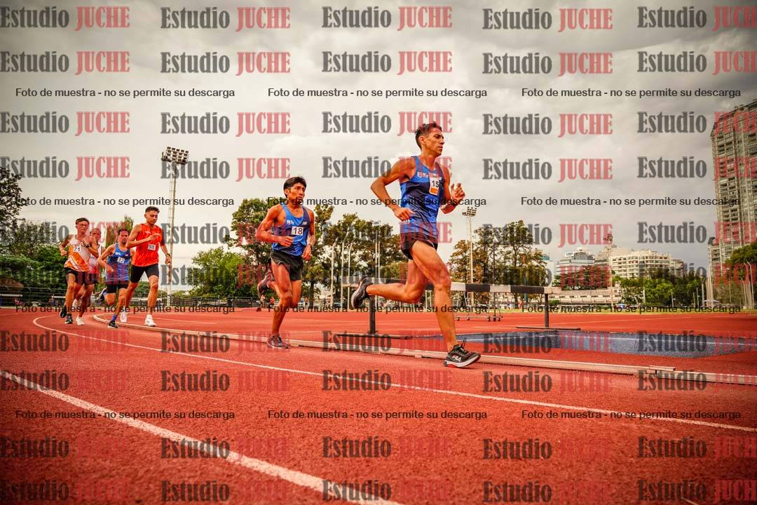 Fotos de los 5000 m de varones